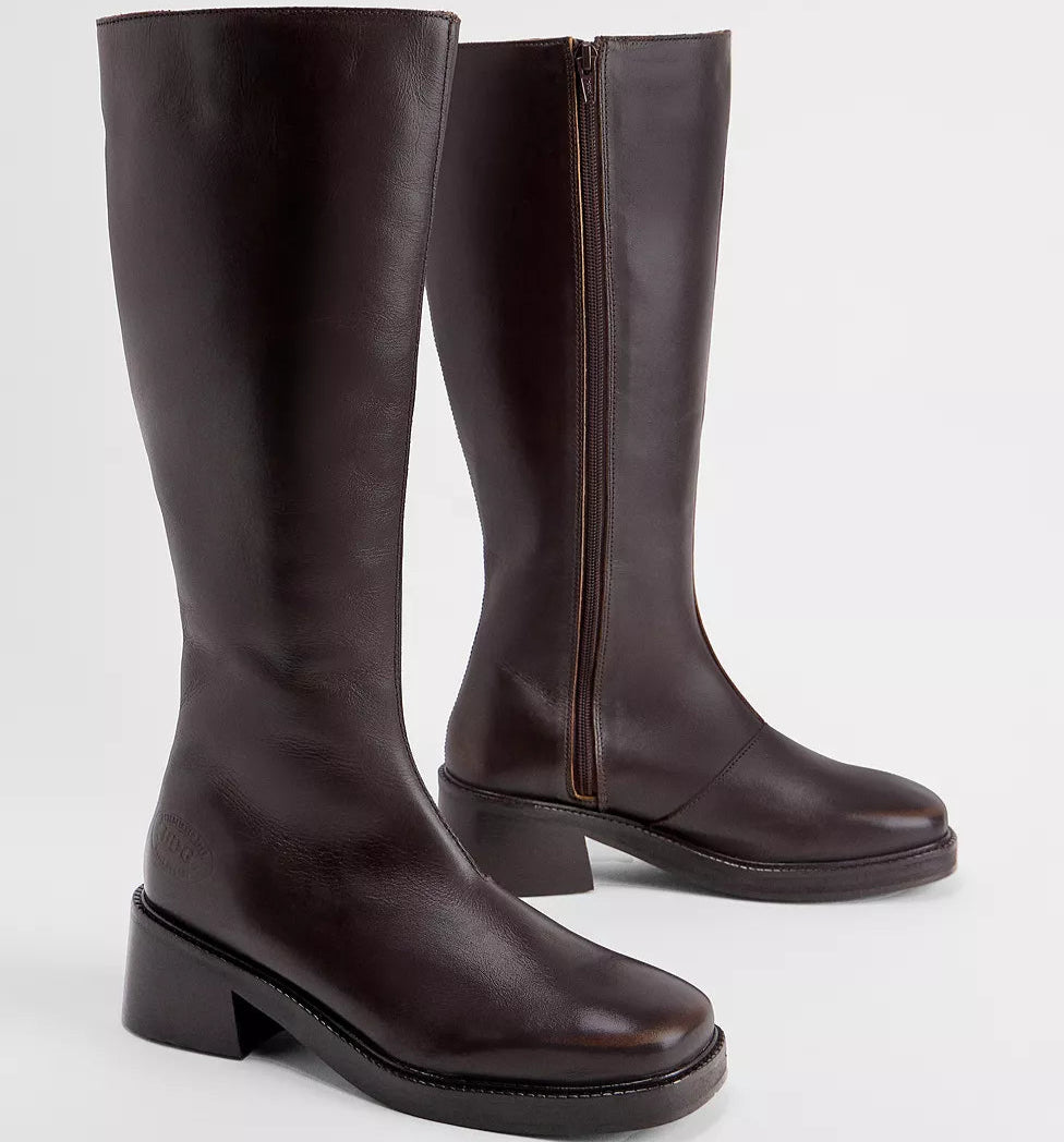 Botte santiag haute femme