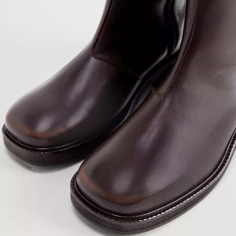 Botte santiag haute femme