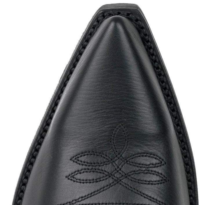 santiag noir homme mexicaine