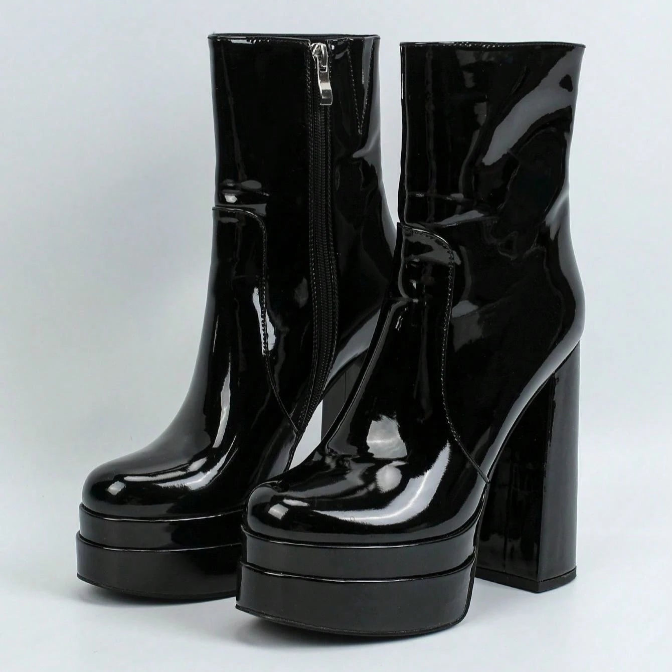 Santiag basse noire femme