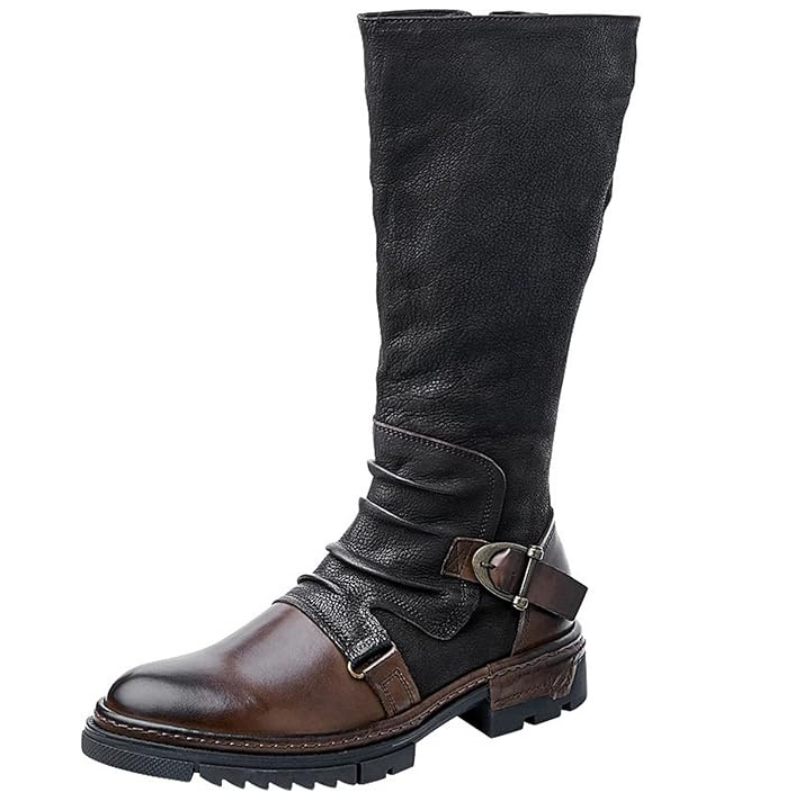 Botte hautes cuir homme santiag