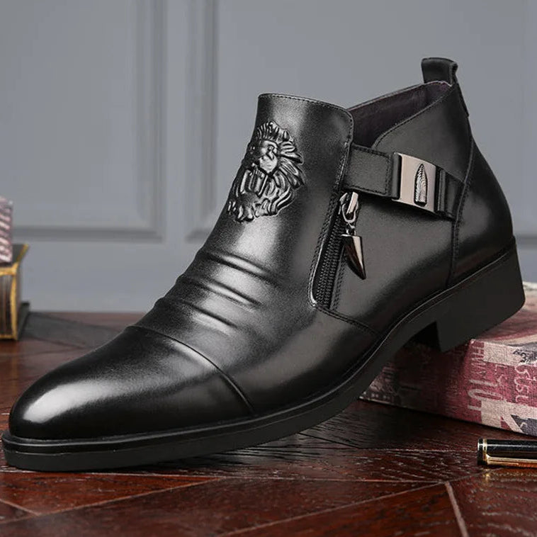 Chaussure santiag basse homme