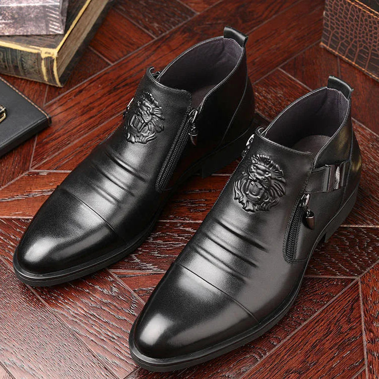 Chaussure santiag basse homme