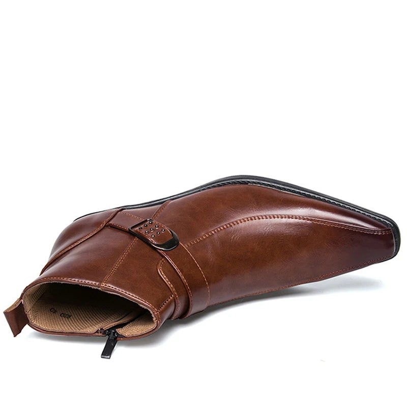 Santiag homme courte