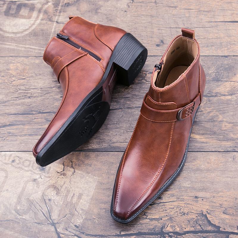 Santiag homme courte