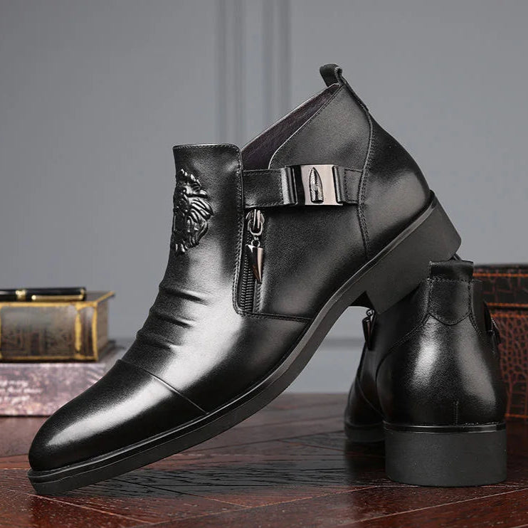 Chaussure santiag basse homme