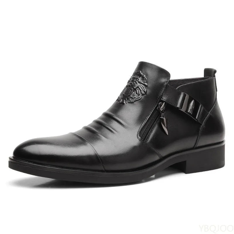 Chaussure santiag basse homme