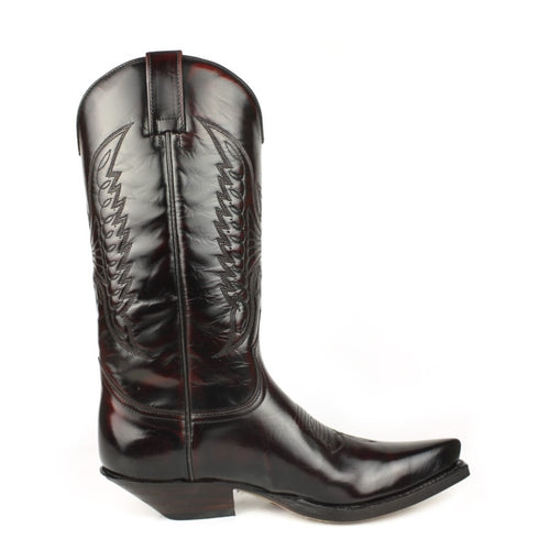 botte santiag mexicaine homme​